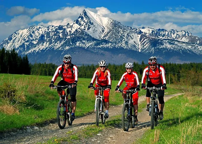 Lägenhet Aha Jasna Liptovský Mikuláš